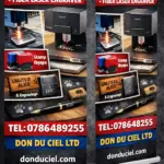 don du ciel laser engraving in rwanda kigali